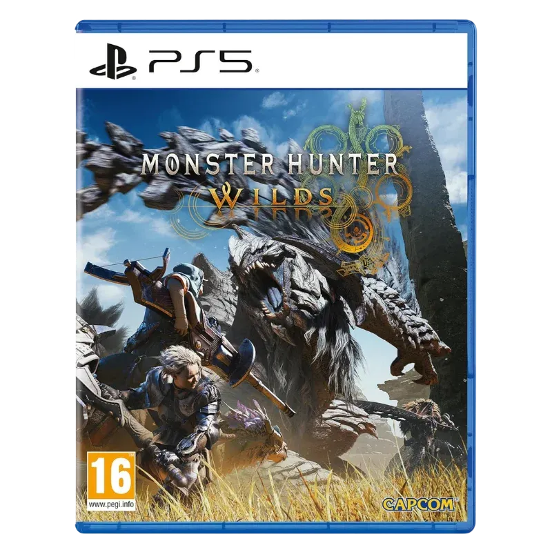 SONY PS5 Խաղ Monster Hunter Wilds Lenticular
