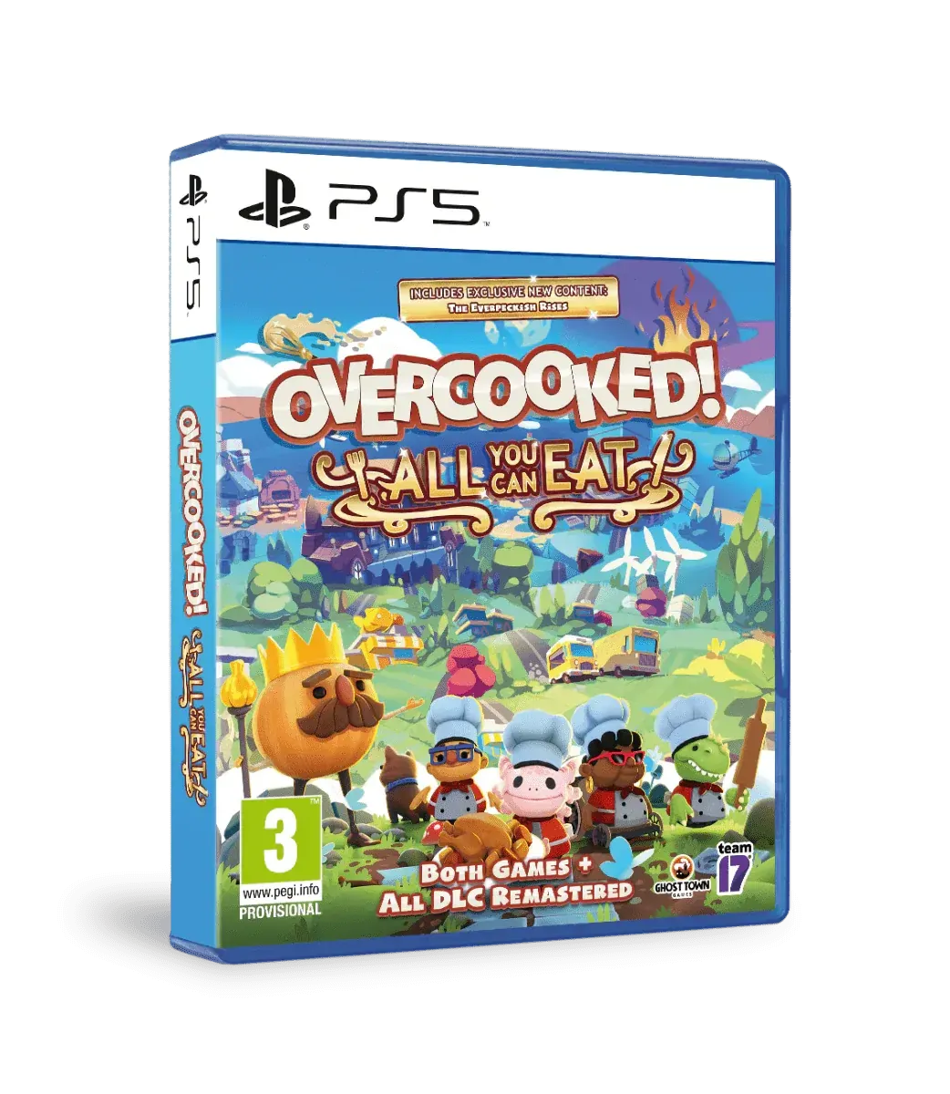 SONY PS5 Խաղ Overcooked All You Can Eat