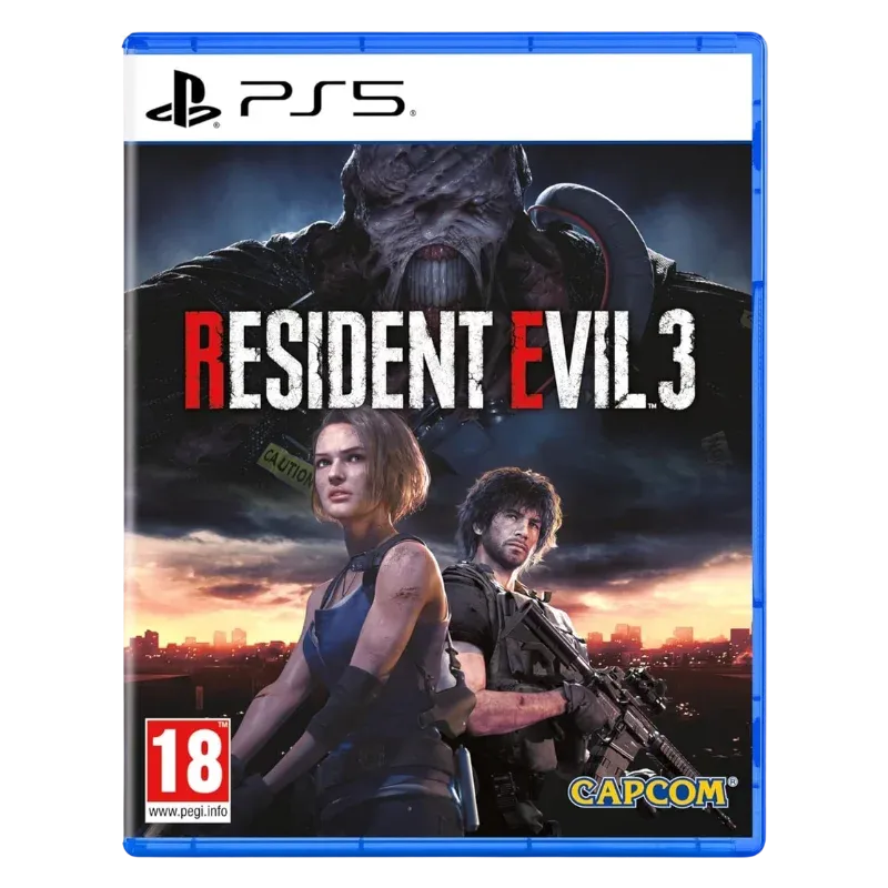 SONY PS5 Խաղ Resident Evil 3 Remake