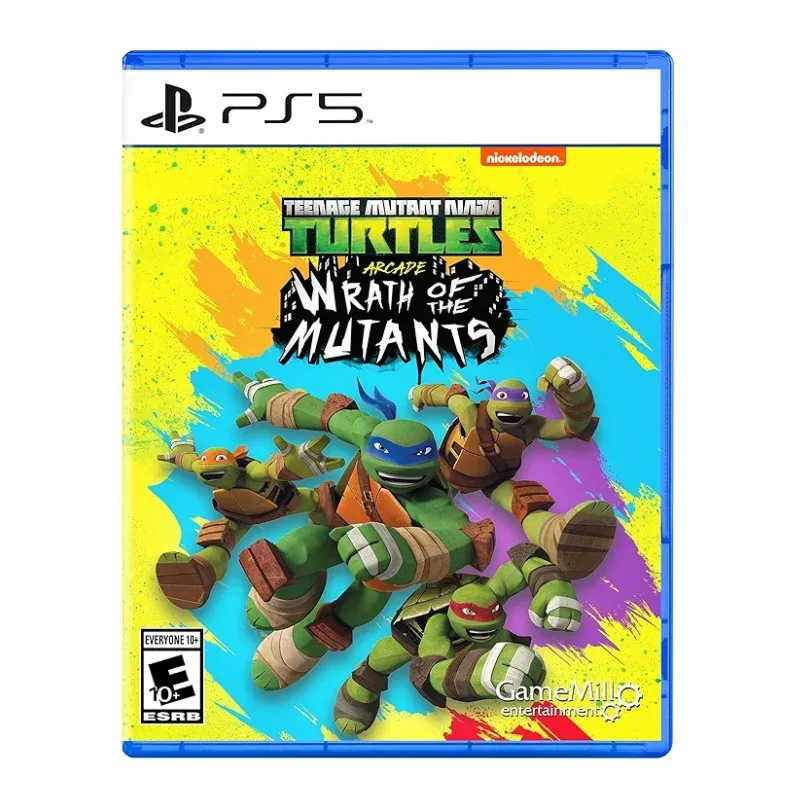 SONY PS5 Խաղ Tmnt Arcade Wrath Of The Mutants