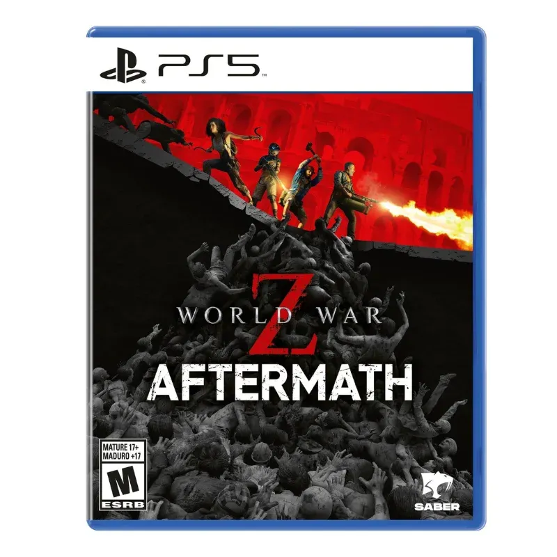 SONY PS5 Խաղ World War Z Aftermath