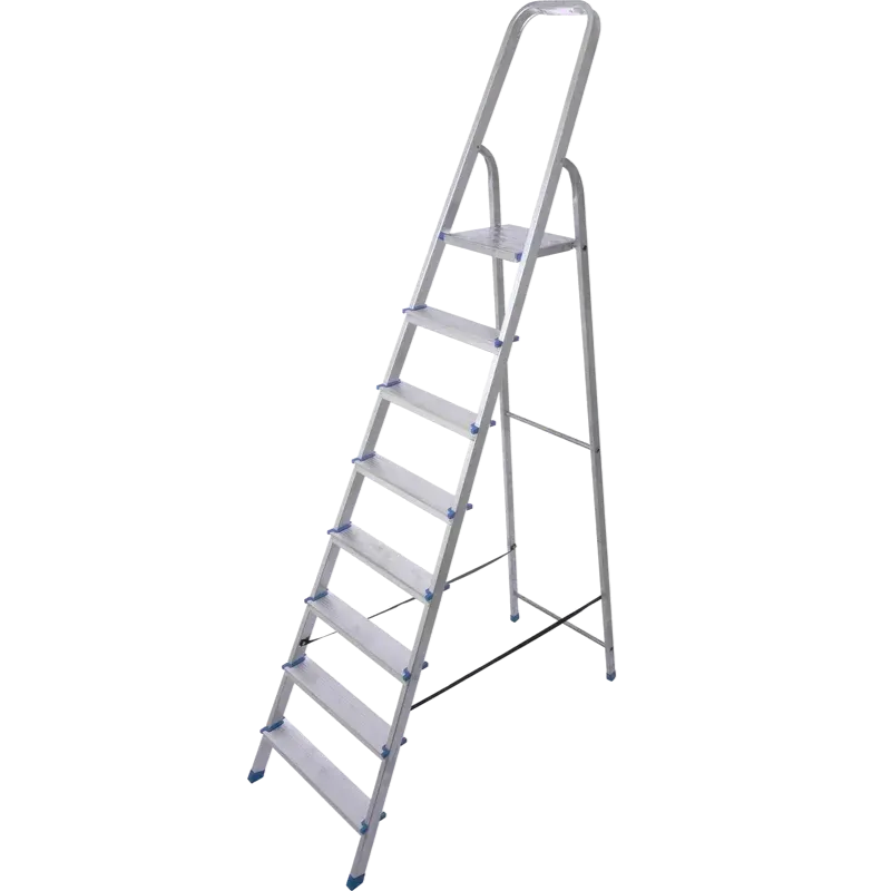 STAIRS AS 08 Ալյումինե բացվող աստիճան 2.43մ/ 8ոտք