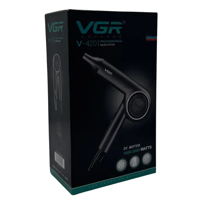 VGR V-420 Վարսահարդարիչ