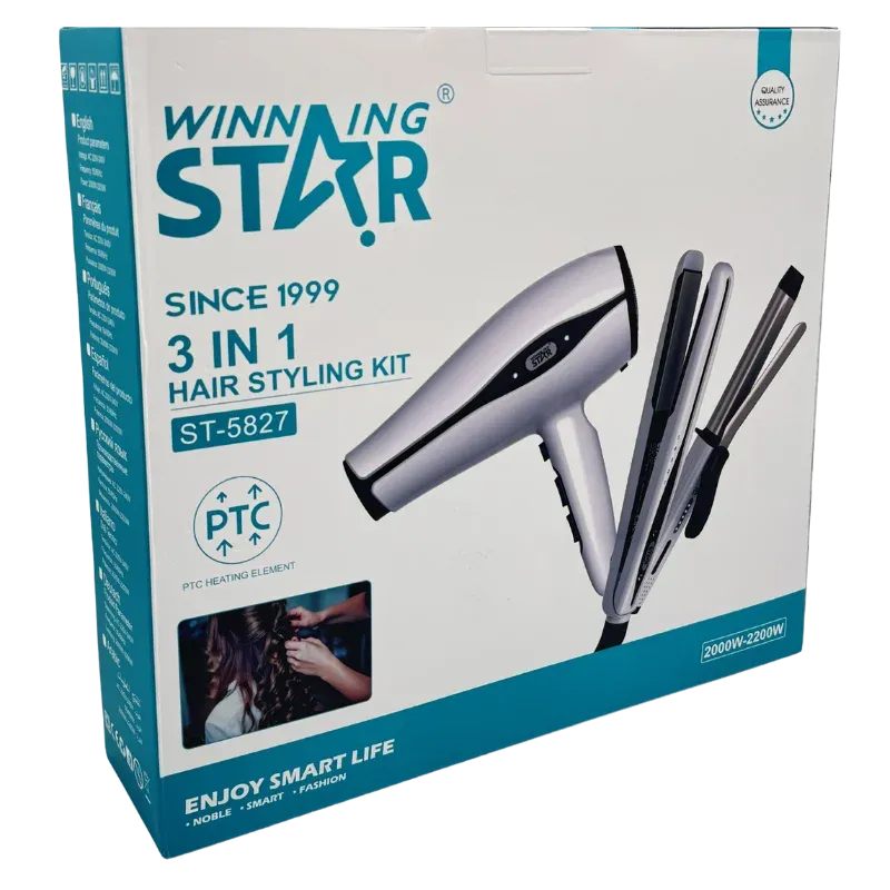 WINNING STAR ST-5827 ՎԱՐՍԱՀԱՐԴԱՐԻՉ 3-ը 1-ում