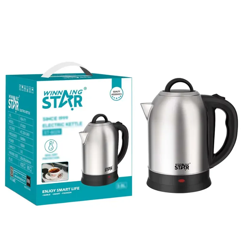 WINNING STAR ST-6029 Էլեկտրական թեյնիկ 3լ
