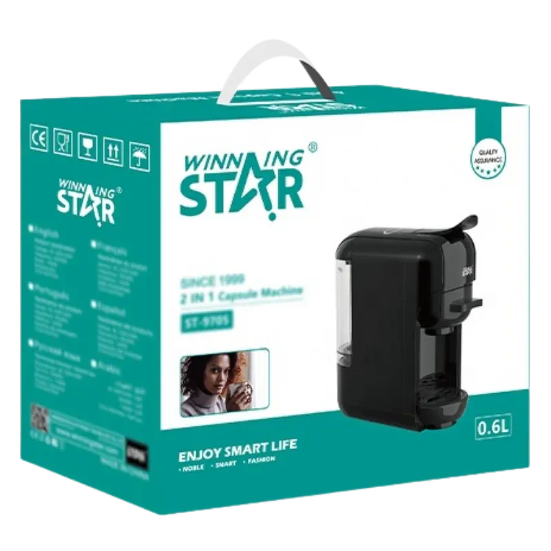 WINNING STAR ST-9705 Կապսուլային Սրճեփ