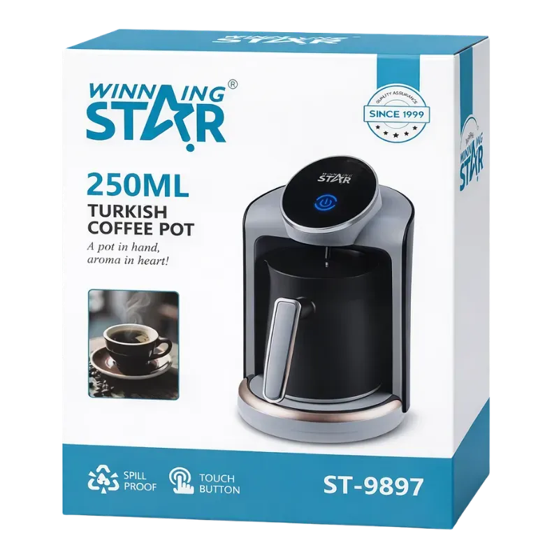 WINNING STAR ST-9897 ԷԼԵԿՏՐԱԿԱՆ ՍՐՃԵՓ