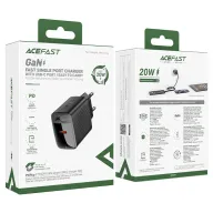 ACEFAST ԼԻՑՔԱՎՈՐԻՉ A82 PD20W Սև