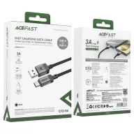 ACEFAST USB C12-04 Type-C Սև
