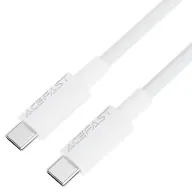 ACEFAST USB C18-03 Type-C to Type-C Սպիտակ