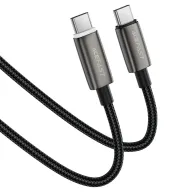 ACEFAST USB C23-03 Type-C to Type-C Սև