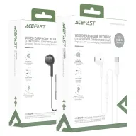ACEFAST L9 Ականջակալ Փոքր Լարով Type-C Սպիտակ