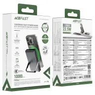 ACEFAST POWERBANK M17 20W/22.5W 10000 mAh Սև