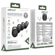 ACEFAST S2 Anti-Lost 4pcs Սև