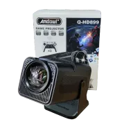 ANDOWL Q-HD899 Պրոյեկտոր + 2 Խաղային վահանակ