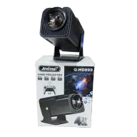 ANDOWL Q-HD899 Պրոյեկտոր + 2 Խաղային վահանակ