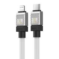 BASEUS USB CAKW000002 TYPE-C TO IOS Սպիտակ 1M
