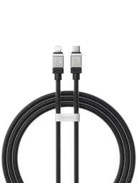 BASEUS USB CAKW000101 TYPE-C TO IOS Սև 2M