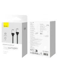 BASEUS USB CAKW000101 TYPE-C TO IOS Սև 2M