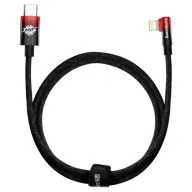 BASEUS USB CAVP000220 TYPE-C TO IOS Սև/ԿԱՐՄԻՐ 1M