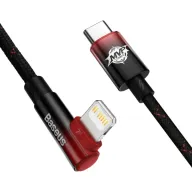 BASEUS USB CAVP000220 TYPE-C TO IOS Սև/ԿԱՐՄԻՐ 1M