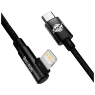 BASEUS USB CAVP000301 TYPE-C TO IOS Սև 2M