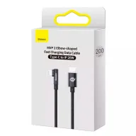 BASEUS USB CAVP000301 TYPE-C TO IOS Սև 2M