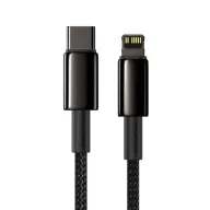 BASEUS USB CATLWJ-01 TYPE-C TO IOS Սև