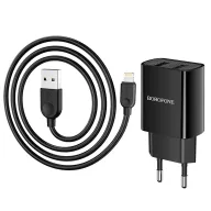 Լիցքավորիչ և Լար |BOROFONE BA53A |Lightning