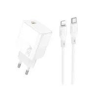 Լիցքավորիչ + Լար  Type-C to Lightning BOROFONE BA77A