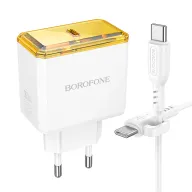 BOROFONE ԼԻՑՔԱՎՈՐԻՉ BAS31A TYPE-C TO TYPE-C ՍՊԻՏԱԿ