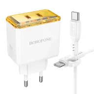 BOROFONE ԼԻՑՔԱՎՈՐԻՉ BAS33A TYPE-C TO TYPE-C ՍՊԻՏԱԿ