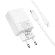 BOROFONE ԼԻՑՔԱՎՈՐԻՉ BAS74A TYPE-C TO IOS Սպիտակ