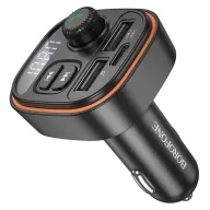 BOROFONE BC59 Ավտոմեքենայի MP3 նվագարկիչ, Սև