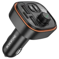 BOROFONE BC59 Ավտոմեքենայի MP3 նվագարկիչ, Սև