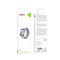BOROFONE BD15 Սմարթ ժամացույց, Արծաթագույն