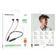 BOROFONE BE70 Ականջակալ Փոքր Լարով Սպորտ Սև