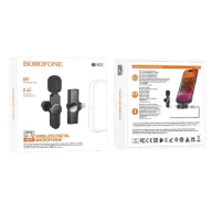 BOROFONE BFK12 IOS ԽՈՍԱՓՈՂ Սև