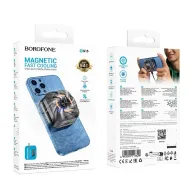 BOROFONE BG15 Հեռախոսի Հովացուցիչ Սև
