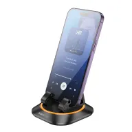 BOROFONE BH116 Մագնիսական հեռախոսի բռնակ Սև
