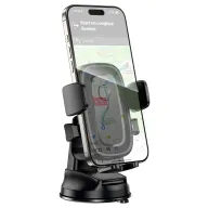 BOROFONE BH132 Մագնիսական հեռախոսի բռնակ Սև