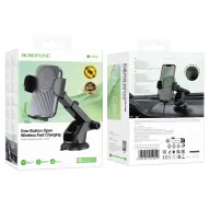 BOROFONE BH222 Հեռախոսի բռնակ Սև