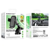 BOROFONE BH223 Մագնիսական հեռախոսի բռնակ Սև