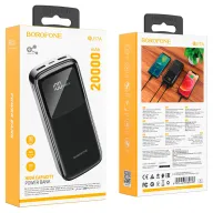 BOROFONE POWERBANK BJ17A 20000mAh Սև