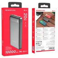 BOROFONE POWERBANK BJ19 10000mAh Սև