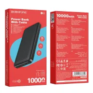 BOROFONE POWERBANK BJ33 10000mAh Սև
