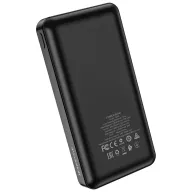 BOROFONE POWERBANK BJ33A 20000mAh Սև