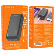 BOROFONE POWERBANK BJ33B 30000mAh Սև