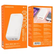BOROFONE POWERBANK BJ33B 30000mAh Սպիտակ