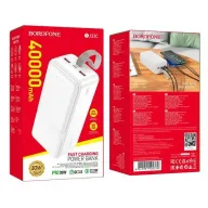 BOROFONE POWERBANK BJ33C 40000mAh Սպիտակ